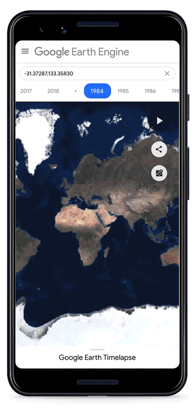 Google Timelapse exibe como a Terra mudou em 35 anos: do Jequitinhonha ao Alasca - 2