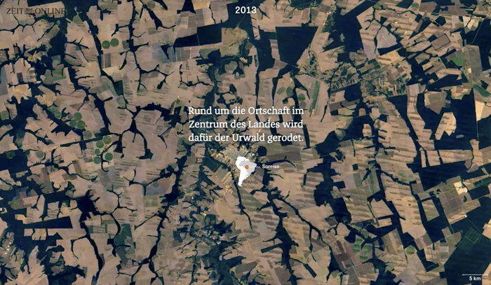 Google Timelapse exibe como a Terra mudou em 35 anos: do Jequitinhonha ao Alasca - 3
