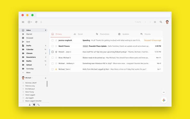 Insatisfeito com Gmail, ex-designer da Google cria extensão para 