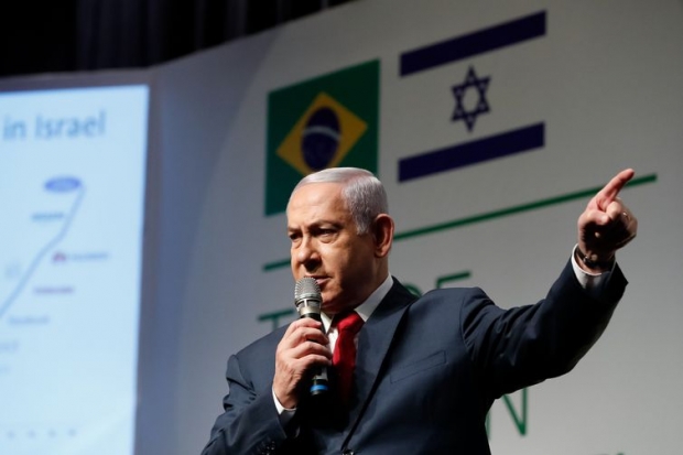 O primeiro-ministro de Israel, Benjamin Netanyahu