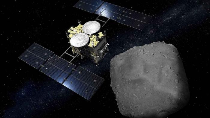 Japão libera imagens provando ter criado cratera no asteroide Ryugu - 1