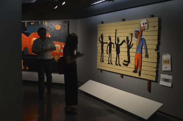 São Paulo - A exposição Jean-Michel Basquiat, com curadoria de Pieter Tjabbes, será aberta nesta quinta-feira (25) no CCBB-SP (Rovena Rosa/Agência Brasil)