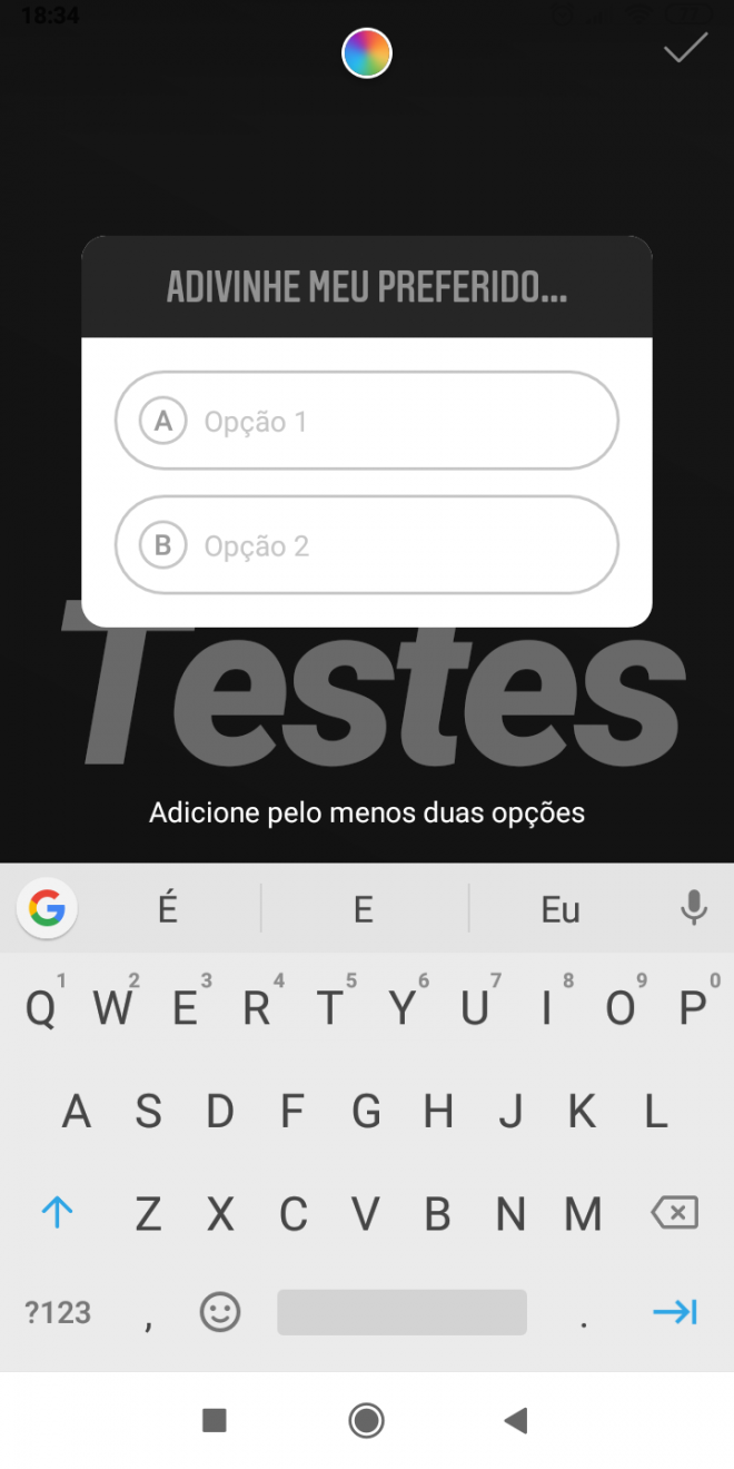 Nova função do Instagram permite criar quizzes para seus seguidores nos Stories - 3