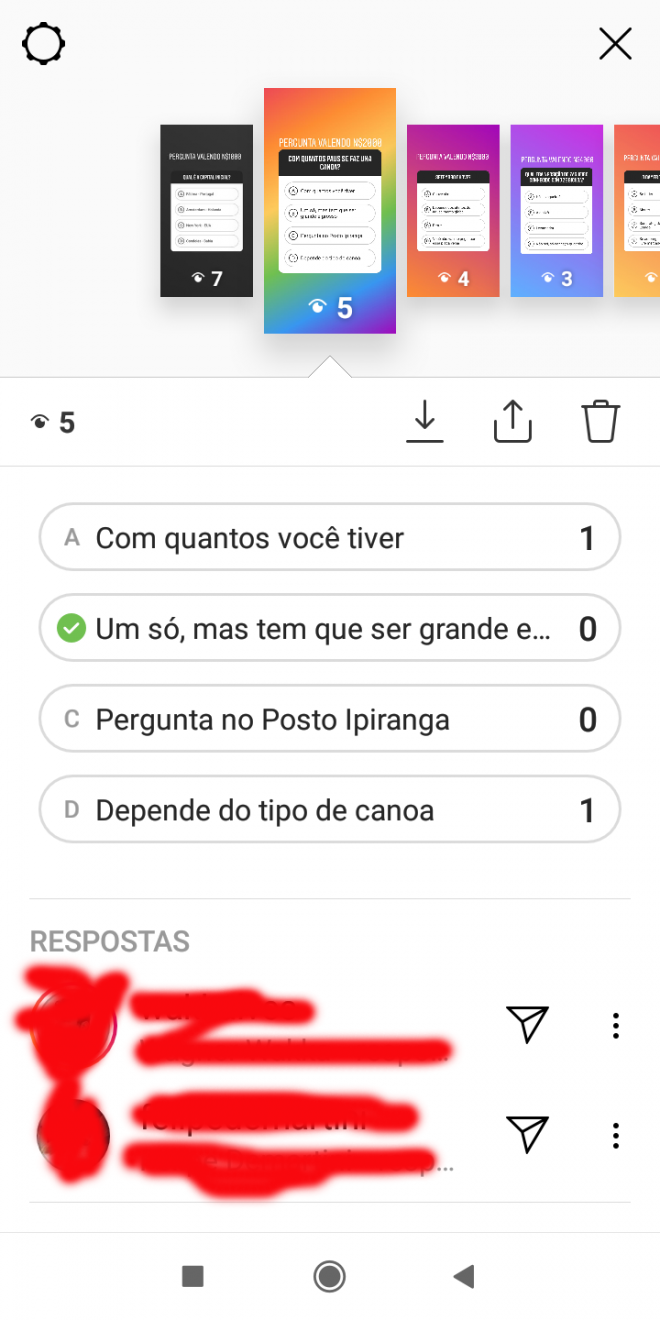 Nova função do Instagram permite criar quizzes para seus seguidores nos Stories - 6