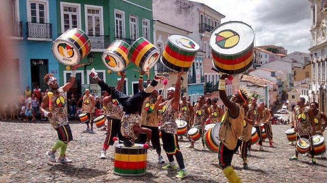 Olodum celebra 40 anos de Samba Reggae e Cidadania - 1
