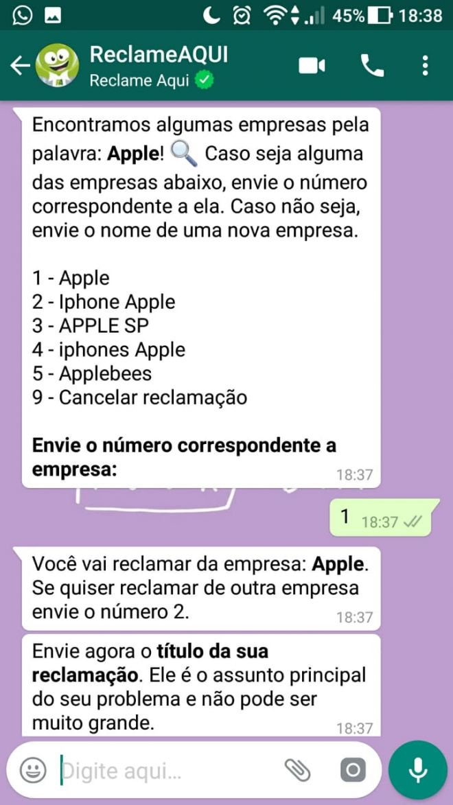 Reclame AQUI permitirá que usuários relatem problemas pelo WhatsApp - 3