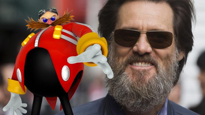 Sonic, o filme | Jim Carrey aparece como um Robotnik magro e mais jovem (rumor) - 1