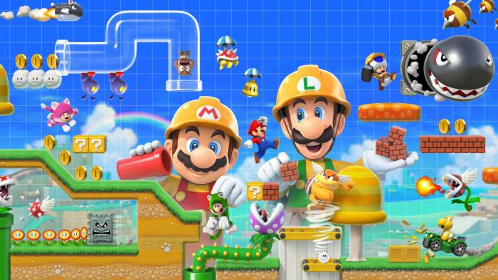 Super Mario Maker 2 chega em 28 de junho para o Nintendo Switch - 1