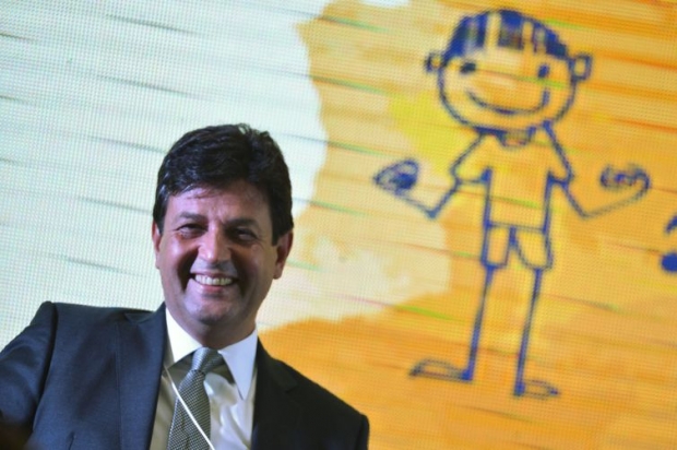 O ministro da Saúde, Luiz Henrique Mandetta, participa do Seminário Internacional da Primeira Infância - O Melhor Investimento para Desenvolver uma Nação, no Centro Internacional de Convenções do Brasil (CICB), em Brasília.