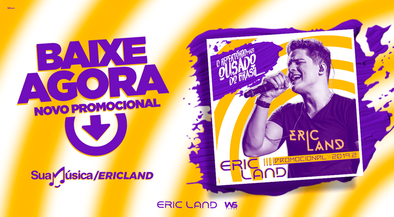 Baixe agora o mais novo CD promocional do Eric Land! - 3