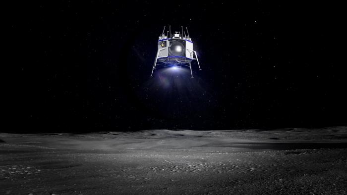 Blue Moon | Jeff Bezos revela novos detalhes sobre viagem à Lua da Blue Origin - 1