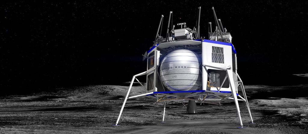 Blue Moon | Jeff Bezos revela novos detalhes sobre viagem à Lua da Blue Origin - 3
