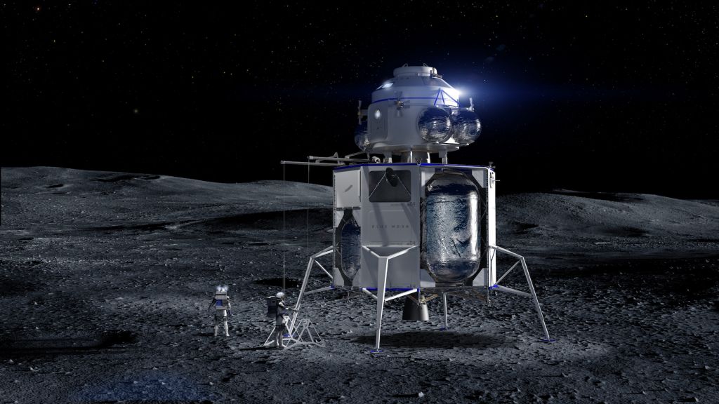 Blue Moon | Jeff Bezos revela novos detalhes sobre viagem à Lua da Blue Origin - 4