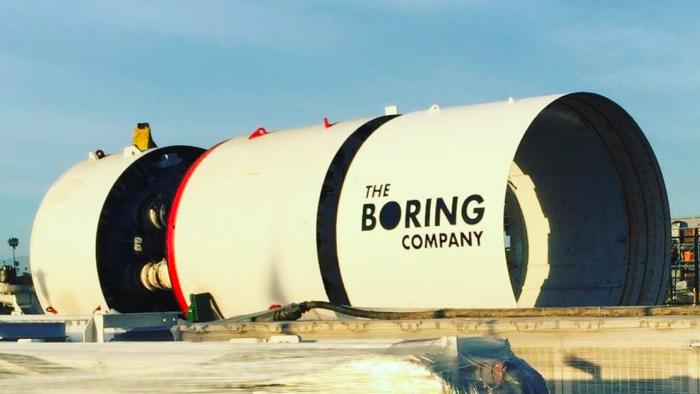 Boring Company fecha primeiro contrato para trânsito subterrâneo de pessoas - 1