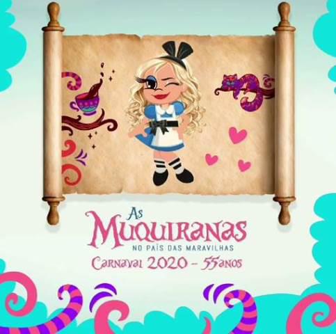 Com tema definido, As Muquiranas abre venda do bloco para o Carnaval 2020 - 2