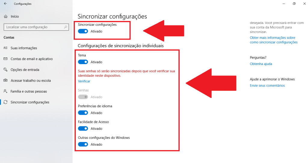 Como desativar a sincronização automática de dados do Windows 10? - 6