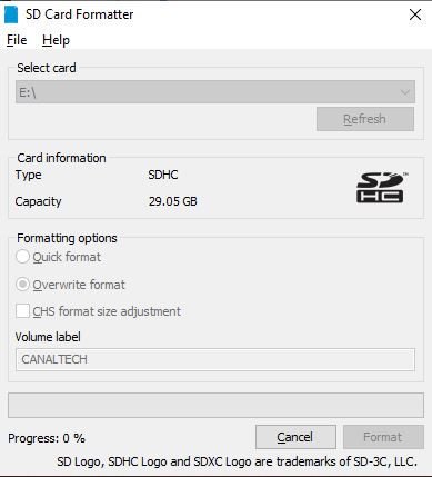 Como formatar um cartão microSD no computador - 7