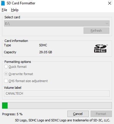 Como formatar um cartão microSD no computador - 8