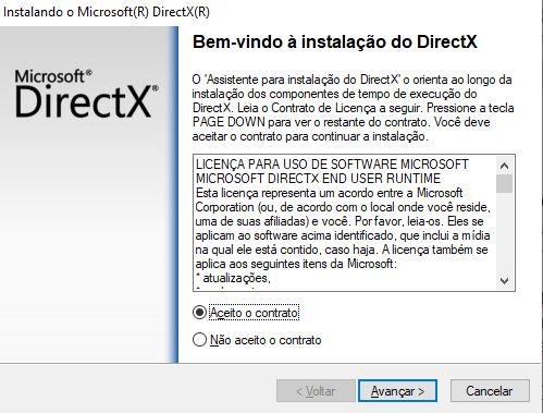 Como instalar o DirectX - 4
