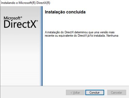 Como instalar o DirectX - 6
