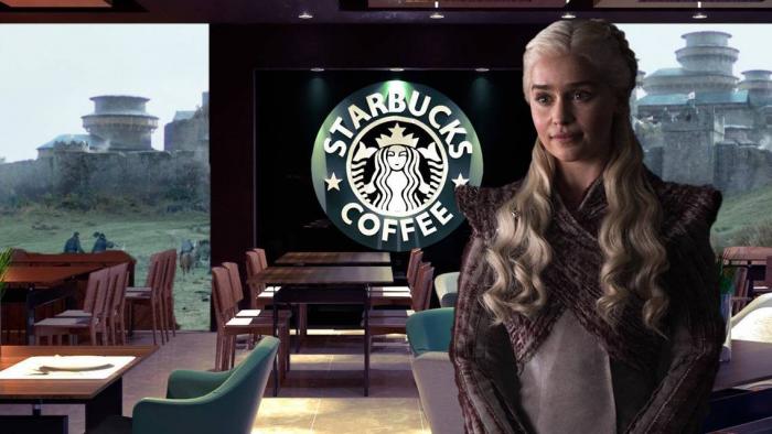 Copo da Starbucks aparece em Game of Thrones e fãs não perdoam a gafe - 1