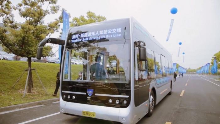 Curitiba testa tecnologia para ônibus autônomos - 1