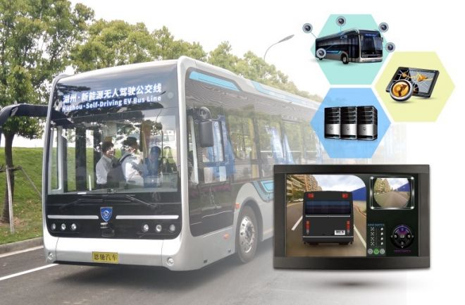Curitiba testa tecnologia para ônibus autônomos - 2