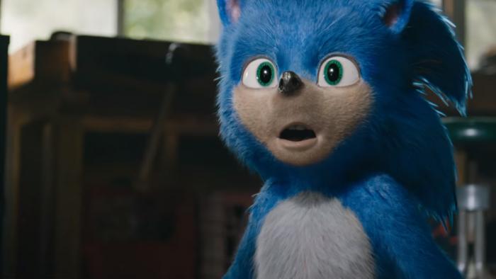 Depois de críticas, visual de Sonic em filme deve mudar - 1