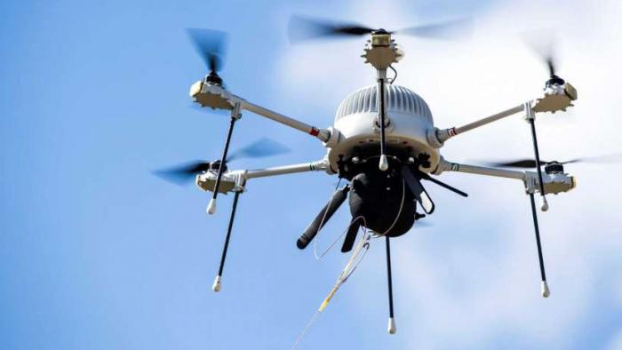 Drone consegue transportar rim para cirurgiões nos EUA pela primeira vez - 1