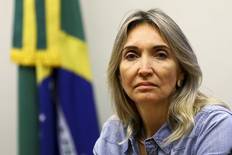 Educadora e representante da Confederação Nacional dos Trabalhadores em Educação (CNTE), Rosilene Corrêa Lima.