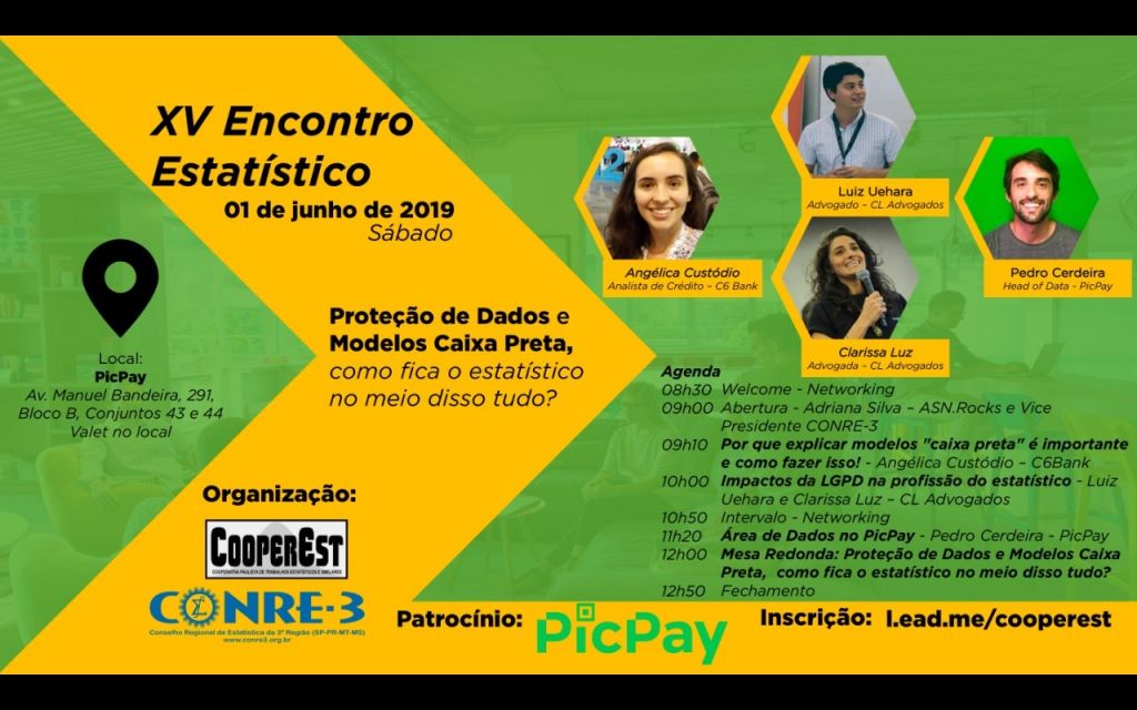 Evento que aborda LGPD acontece neste sábado (1º) em São Paulo - 2