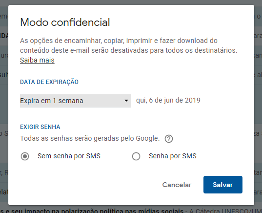 Google vai liberar em junho modo confidencial do Gmail para o G Suite - 2