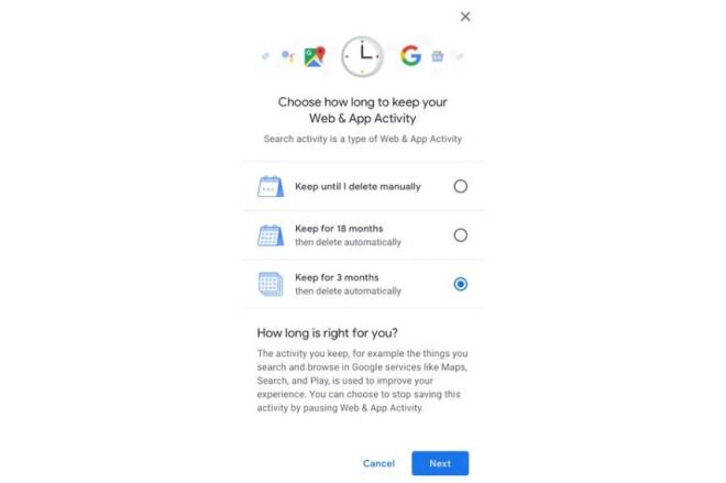 Google vai permitir que usuários apaguem dados armazenados pela empresa - 2