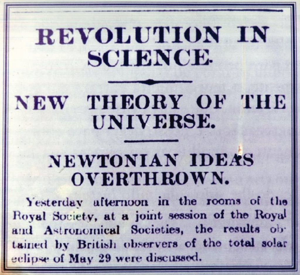 Há 100 anos, eclipse no Brasil fez Einstein comprovar teoria (e ficar famoso) - 5