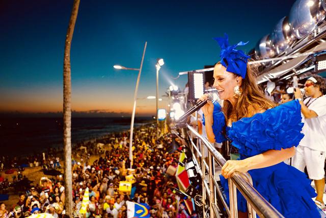 Ivete Sangalo vai ter camarote no circuito do Carnaval de Salvador - 1