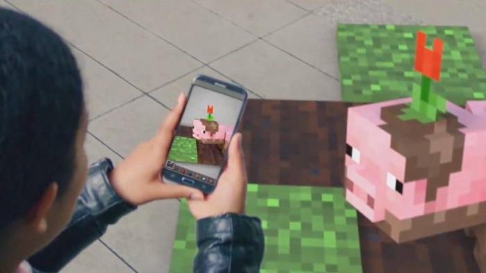 Minecraft vai ganhar game mobile de realidade aumentada no estilo Pokémon GO - 1
