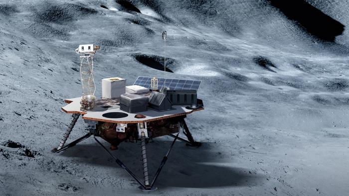 NASA escolhe 3 empresas para a construção de bases científicas na Lua - 1