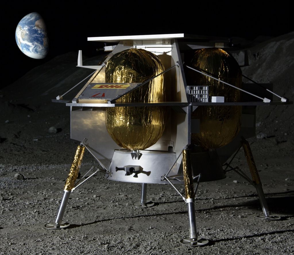 NASA escolhe 3 empresas para a construção de bases científicas na Lua - 2