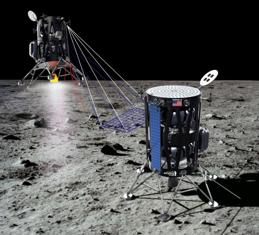 NASA escolhe 3 empresas para a construção de bases científicas na Lua - 3