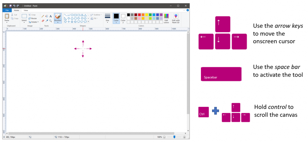 Paint vai ganhar recursos de acessibilidade em próxima atualização do Windows 10 - 2