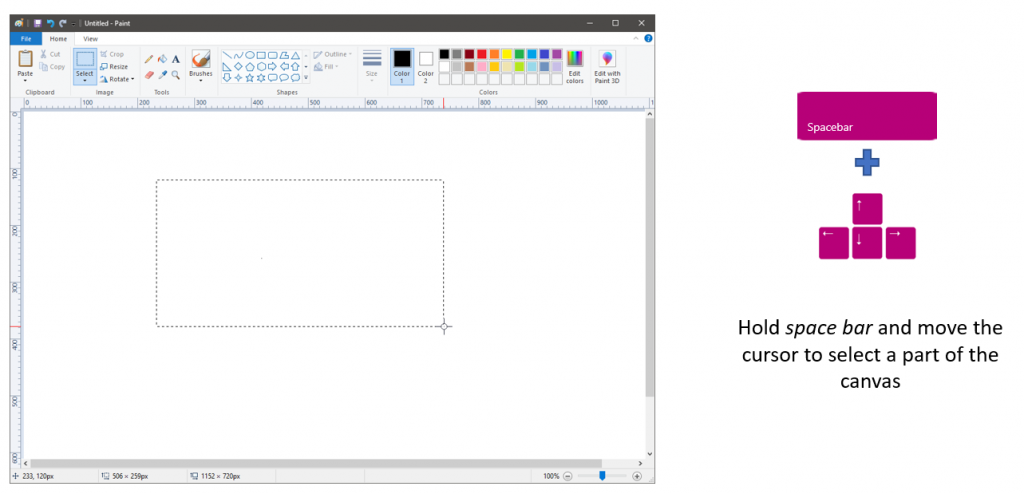 Paint vai ganhar recursos de acessibilidade em próxima atualização do Windows 10 - 3