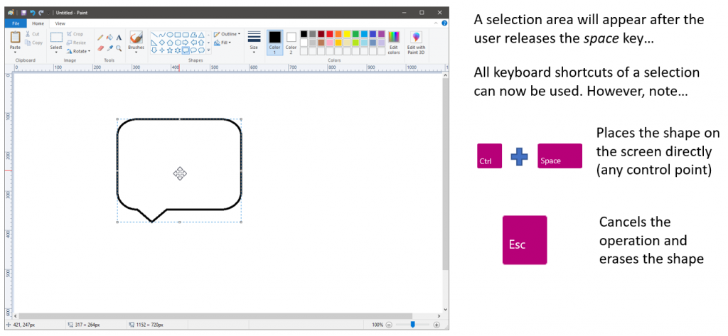 Paint vai ganhar recursos de acessibilidade em próxima atualização do Windows 10 - 4