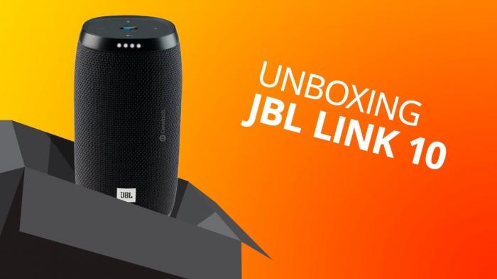 Primeira caixa da JBL com Google Assistente [JBL LINK 10] - 1