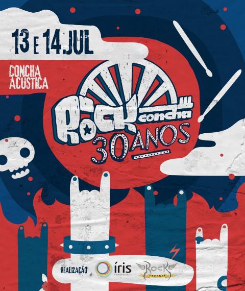Salvador recebe o Festival Rock Concha em julho - 2