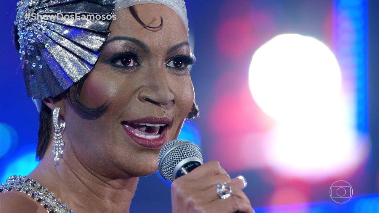 Solange Almeida se emociona ao interpretar Whitney Houston - 1