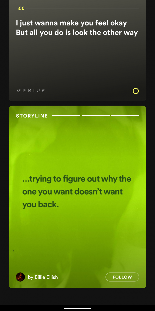 Spotify agora conta histórias por trás das músicas com o “Storyline” - 2
