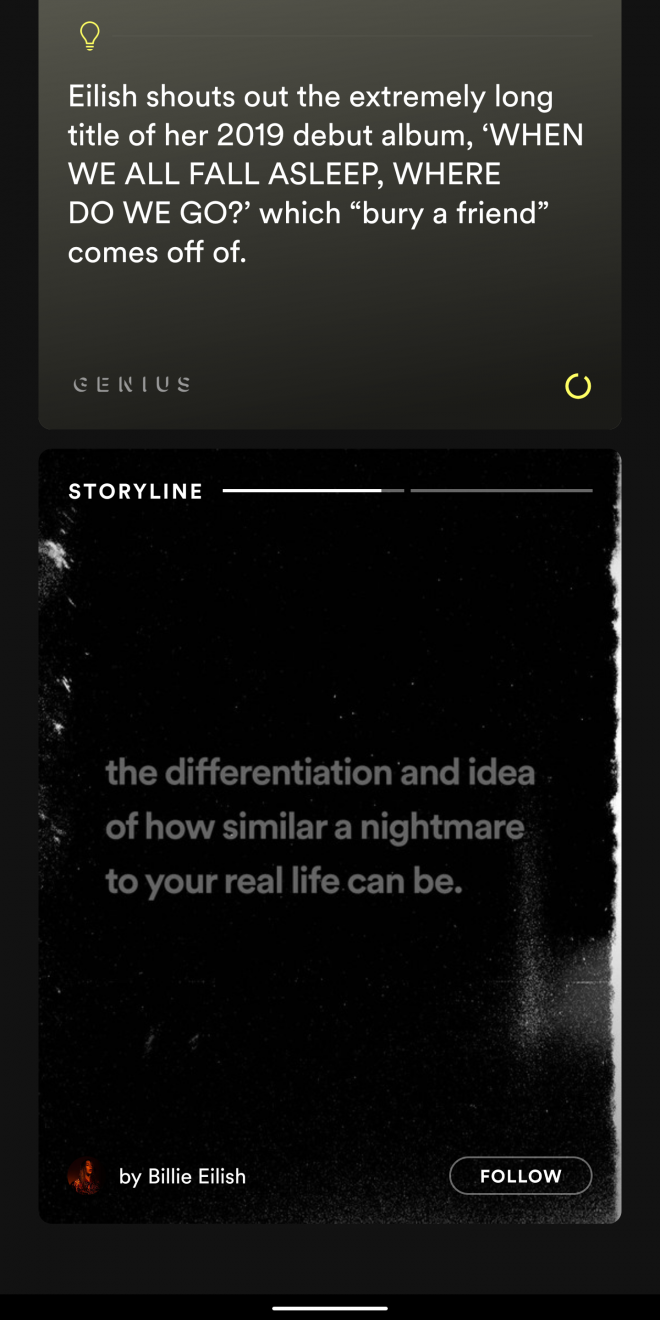 Spotify agora conta histórias por trás das músicas com o “Storyline” - 4