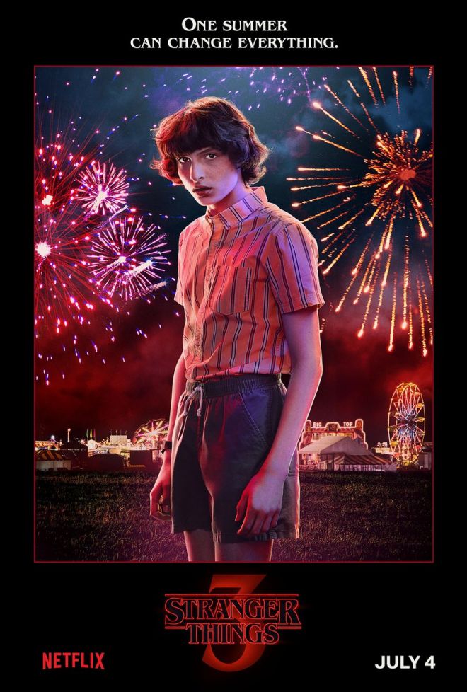 Stranger Things | Netflix libera novo teaser e cartazes da terceira temporada - 13