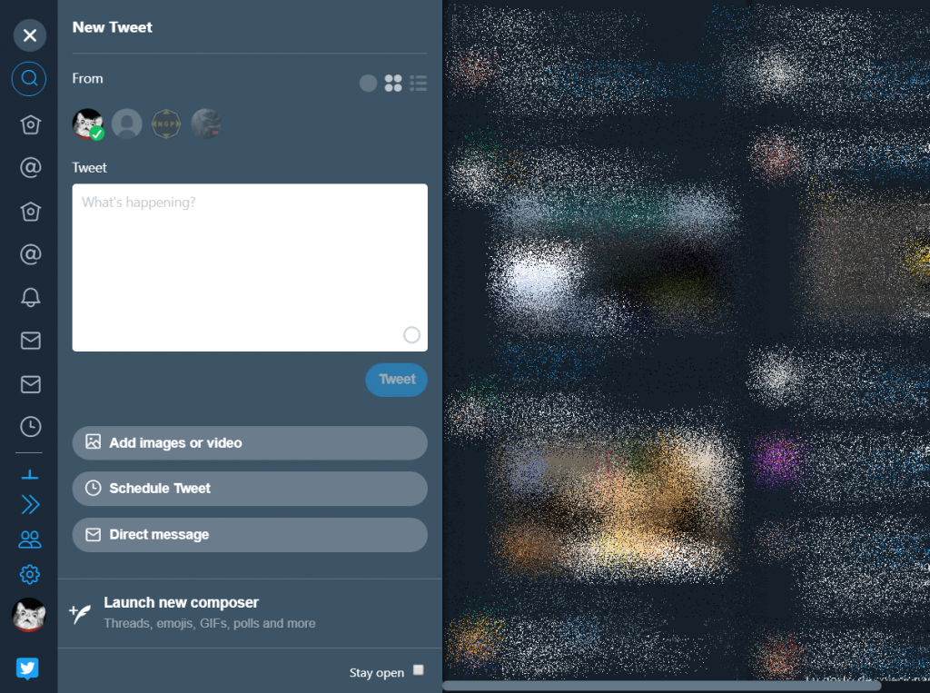 Tweetdeck ganha recursos como postagem de GIFs, enquetes e emojis - 2