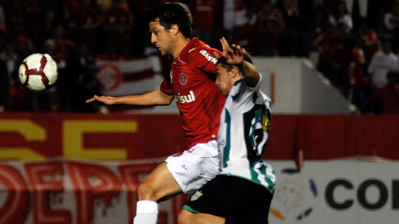 Internacional v Banfield - Libertadores Cup 2010